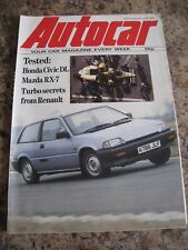 Autocar magazine jun for sale  BRISTOL