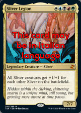 Mtg sliver legion usato  Bari