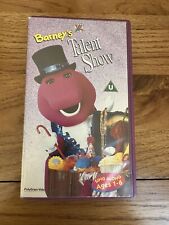 Barney talent show for sale  PLYMOUTH