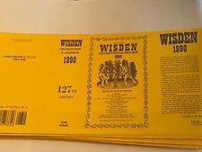 Wisden replacement dust for sale  ST. NEOTS