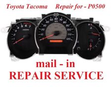 05 06 07 08 09 10 11 Toyota Tacoma velocímetro cluster REPARO medidor de combustível P0500, usado comprar usado  Enviando para Brazil
