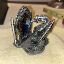 Pewter dragon figurine for sale  Lilburn