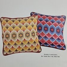 Bargello needlepoint pillow for sale  Saint Petersburg
