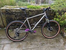 titanium mountain bike for sale  BURY