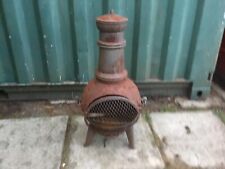 Chiminea fire pit for sale  LIVERPOOL