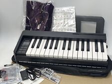 Usado, Teclado de piano dobrável FingerDance 61 teclas BX18-61 preto com estojo de transporte comprar usado  Enviando para Brazil