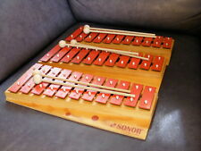 1 x Sonor Sopran - Glockenspiel G10 GP C-Dur Metallophon Xylophon Orff gebraucht kaufen  Neuenmarkt