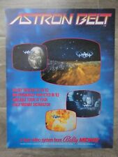Astron belt video for sale  Shipping to Ireland