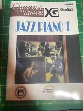 Livro e disco JAZZ PIANO 2 (CLAVINOVA DISK ORCHESTRA COLLECTION), usado comprar usado  Enviando para Brazil