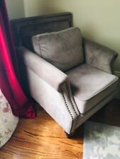 chair grey arm for sale  Armonk