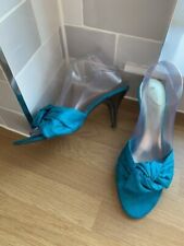 Naturalizer turquoise silk for sale  CARNOUSTIE