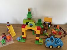 LEGO Duplo Wildpark 10584 Bears Deer Foxes Squirrel Ranger Playground Pickls, used for sale  Shipping to South Africa
