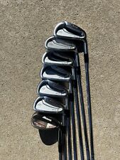 USED FORGED MIZUNO MX-23 3-9 IRON SET DYNALITE GOLD STEEL MENS RH for sale  Shipping to South Africa
