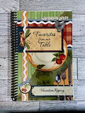 Libro de cocina de colección favoritos de nuestra mesa colección de recetas de regencia vicenciana segunda mano  Embacar hacia Argentina