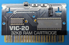 Vic 32kb ram for sale  Shipping to Ireland