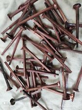  50 Vintage Copper 1.5" cut nails. Stock clearance Traditional boat building for sale  Shipping to South Africa
