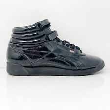 Używany, Reebok Damskie Freestyle Hi CN2822 Czarne Buty do koszykówki Sneakersy Rozmiar 7 na sprzedaż  Wysyłka do Poland