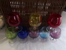 Verres ballon couleurs d'occasion  Aix-en-Othe