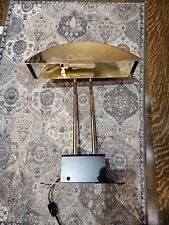 Vintage Art Deco Style Brass And Metal Piano Stand Light Lamp by Yamaha for sale  Shipping to South Africa