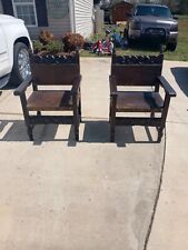 chairs 2 arm for sale  Cherryville