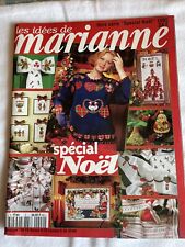 Magazine idées marianne d'occasion  Chilly-Mazarin