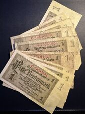 Banknote deutsches reich gebraucht kaufen  Troisdorf-Bergheim