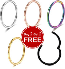 Nose ring septum for sale  CORBY