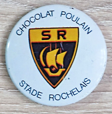 Badge chocolat poulain d'occasion  Albi