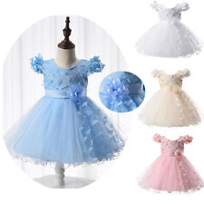 Baby Girls Princess Baptism Tutu Bridemaid Dress Ceremony Outfits Gowns Costume segunda mano  Embacar hacia Argentina