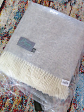 Woollen blanket grey for sale  TUNBRIDGE WELLS