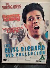 Cliff richard dvd, used for sale  MANCHESTER