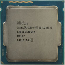 Usado, Intel Xeon E3-1240L V3 LGA 1150 Server CPU Processor 2GHz 4-Core 8M Cach 25W comprar usado  Enviando para Brazil