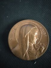 Médaille bronze religieuse d'occasion  Bréviandes