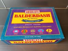 Vintage Absolute Balderdash Family Board Game 1999 Special Edition 100% Complete, used for sale  Shipping to South Africa