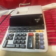 Calculadora de impressão Sharp EL-2630PII duas cores, usado comprar usado  Enviando para Brazil