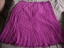 Immaculate magenta crinkle for sale  SOLIHULL