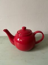 Red teapot for sale  HASTINGS