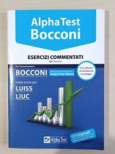 Alpha test bocconi usato  Roma