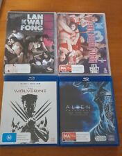 DVD Lan kwai fong 1 + 3, The Wolverine and Alien anthology Blu ray. comprar usado  Enviando para Brazil