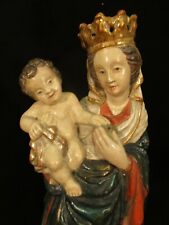 Gotisch madonna jesuskind gebraucht kaufen  Lindau (Bodensee)