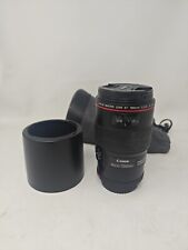 Canon 100mm 2.8l for sale  HARROW