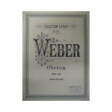 Weber oberon opéra d'occasion  Blois