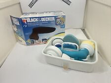 Usado, Black & Decker Scumbuster limpador elétrico sem fio kit de limpeza luxo mesa de leitura comprar usado  Enviando para Brazil