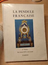 Pendule française tardy d'occasion  Antibes