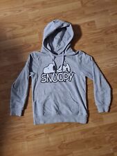 Snoopy sweatshirt grau gebraucht kaufen  Troisdorf