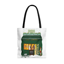 Bolsa tote fofa Green Cafe Pinóquio (AOP) pequena-grande ao ar livre, grande, espaçosa! comprar usado  Enviando para Brazil