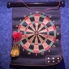 Double Sided Magnetic Dart Board Dartboard Game Family Fun Gifts for Kids Adults for sale  Shipping to South Africa
