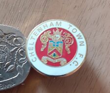 Cheltenham town badge for sale  NEWPORT