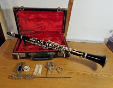 Clarinete Resonita Selmer Bundy de colección con estuche y accesorios , usado segunda mano  Embacar hacia Argentina