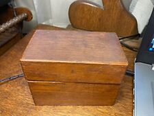 Vintage wooden index for sale  Levittown